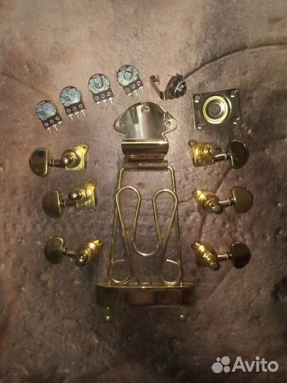 Струнодержатель, стопбар