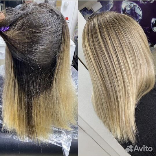 Услуги парикмахера