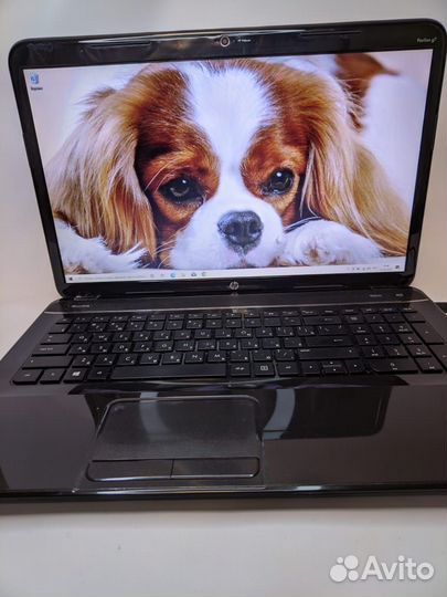 Большой ноутбук HP на Core i5