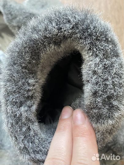 Шуба на девочку H&M