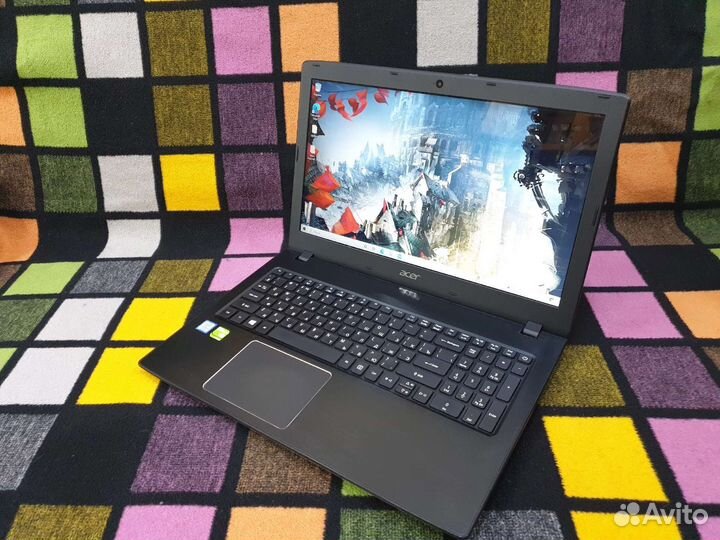 Игровой Ноутбук acer E5