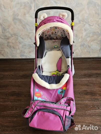 Коляска санки