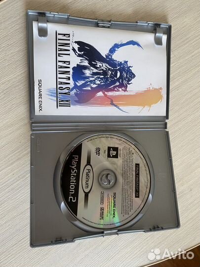 Final Fantasy XII PS2