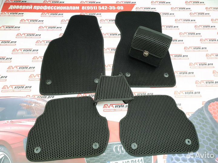 Ева коврики ауди А6С5