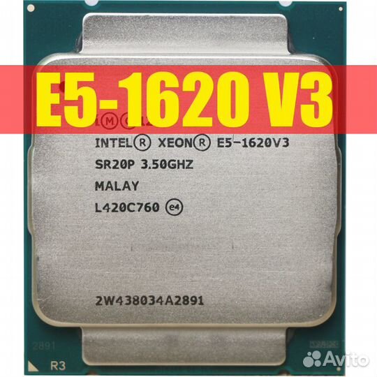 Процессор xeon 1620 V3