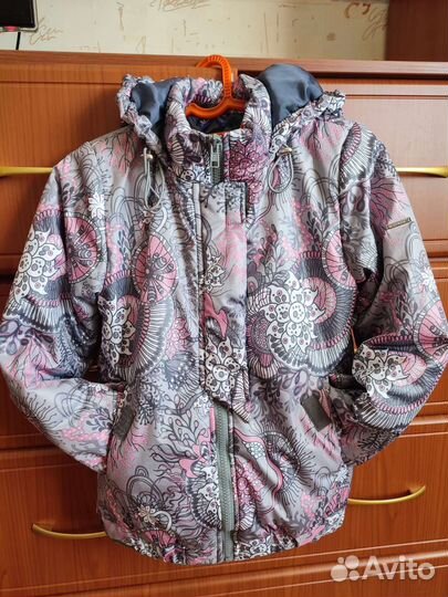Куртка демисезонная для девочки 134