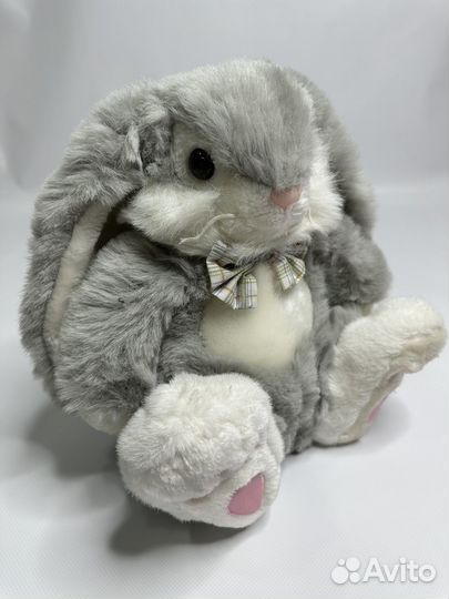Мягкая игрушка заяц Англия