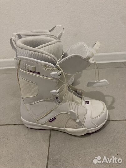Сноубордические ботинки женские Salonon