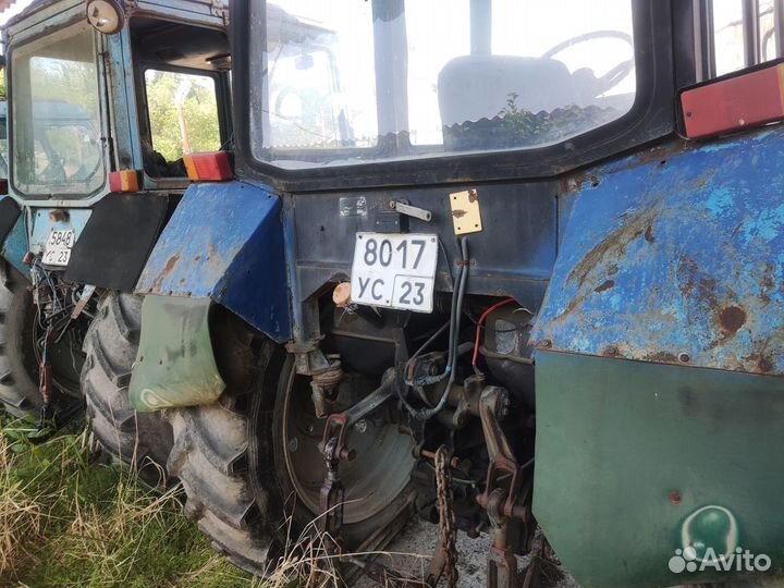 Трактор мтз-80, 1999