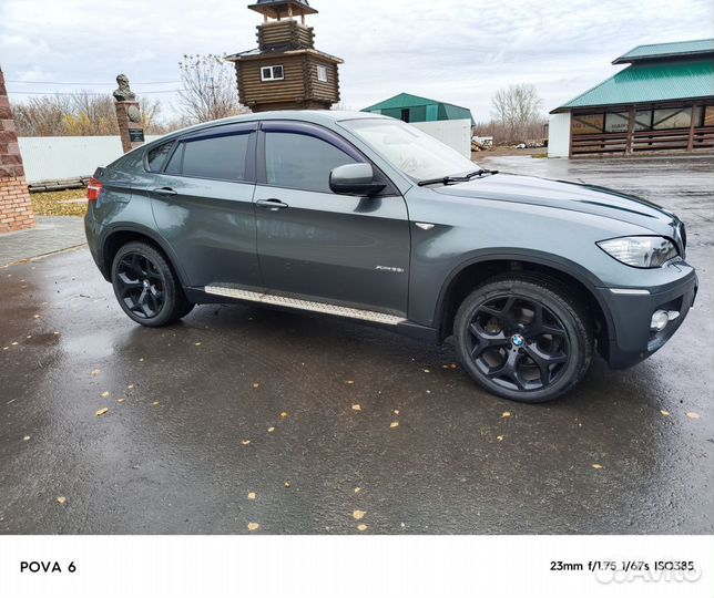 BMW X6 3.0 AT, 2011, 296 000 км