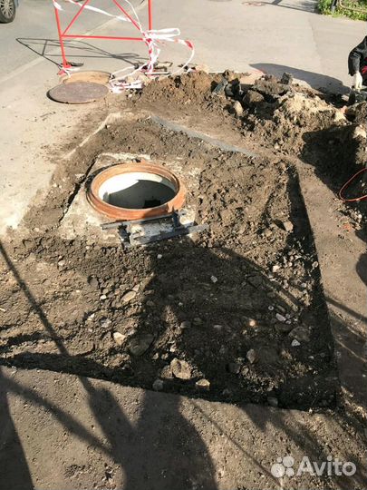 Монтаж волс (вок, линии связи, скс)