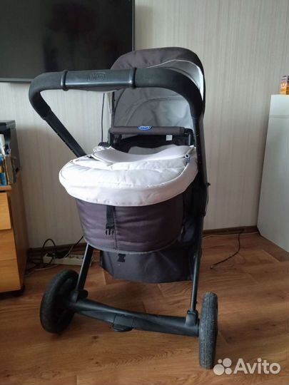 Коляска Chicco urban+ crossover