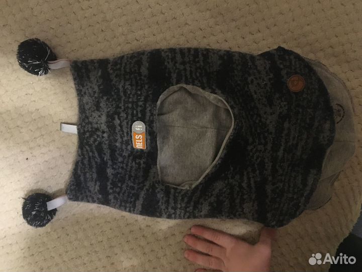 Шапка шлем nels 54