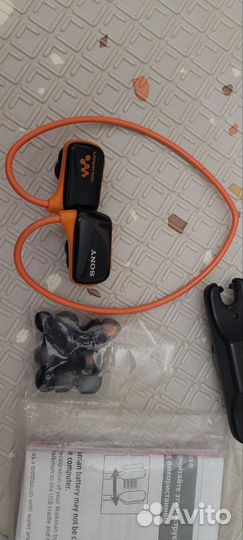 Наушники плеер sony walkman