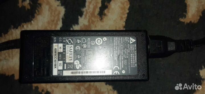Блок питания для ноутбуков Asus, Lenovo, Dell, HP