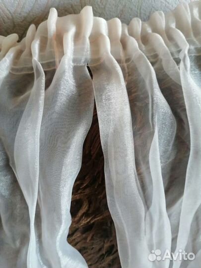 Тюль органза