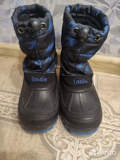 Сноубутсы lassie 29 для мальчика