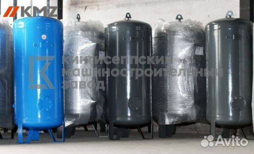 Ресивер для хранения сжатого воздуха 500л