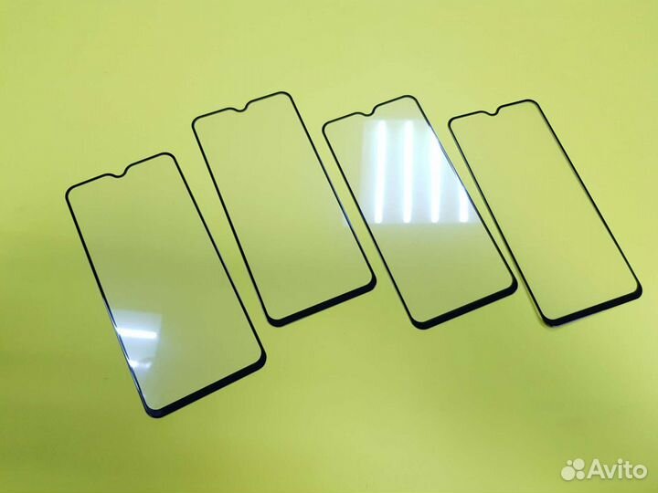 Защитное стекло на Vivo Y19