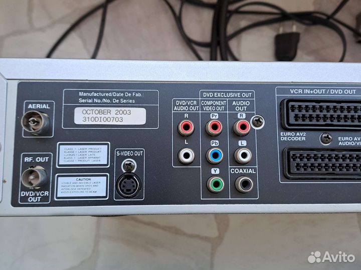 DVD и кассетный плеер