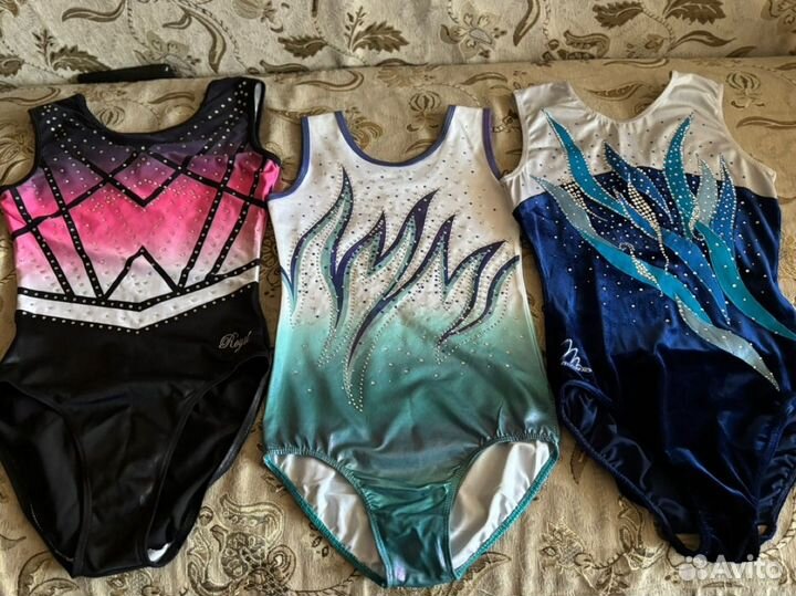 Купальник для спортивной гимнастики