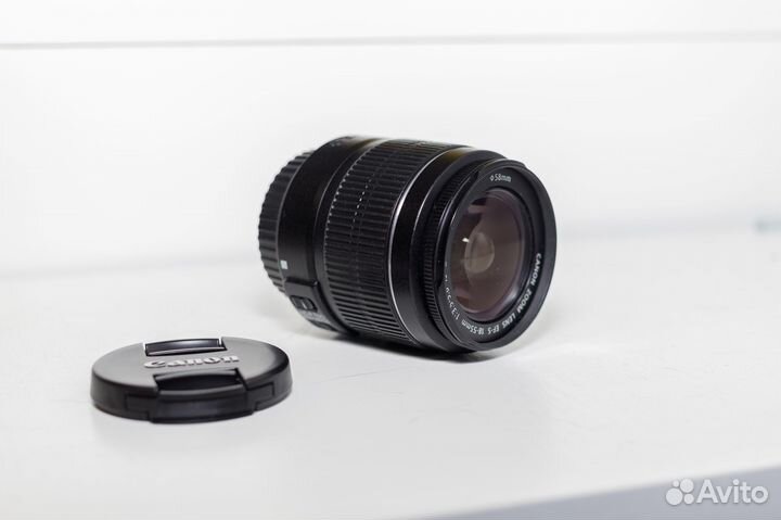 Объектив Canon EF-S 18-55 3.5-5.6 IS II