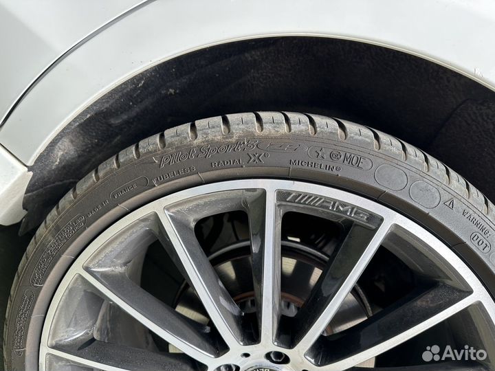 Michelin Pilot Sport 3 Acoustic 245/35 R20 и 275/30 R20