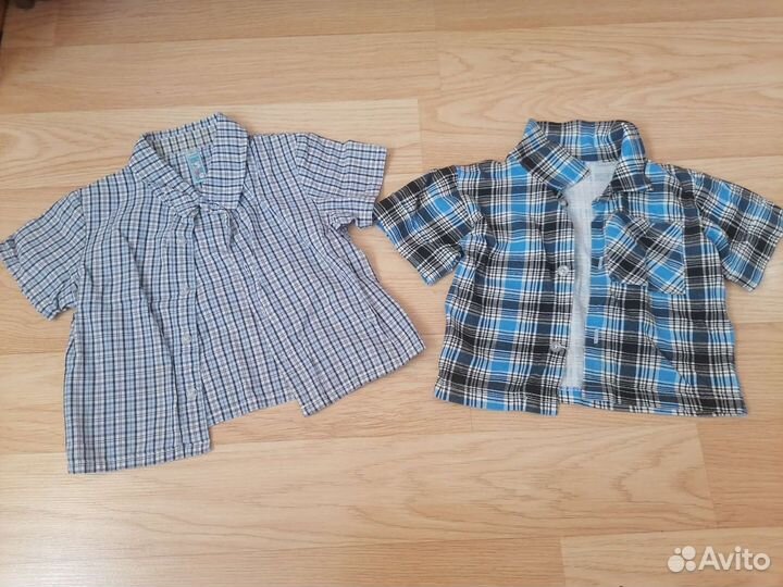 Рубашки на мальчика