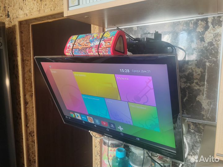 Андроид тв приставка TOX 3