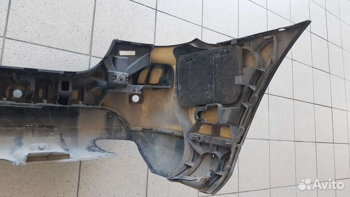 Бампер задний Mercedes W164