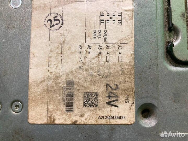 Тахограф MAN TGA