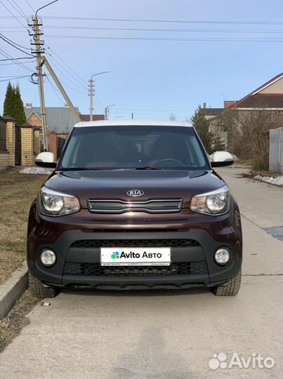 Kia Soul 2.0 AT, 2017, 95 130 км