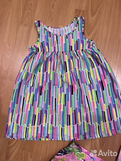 Детские вещи пакетом для девочки 122