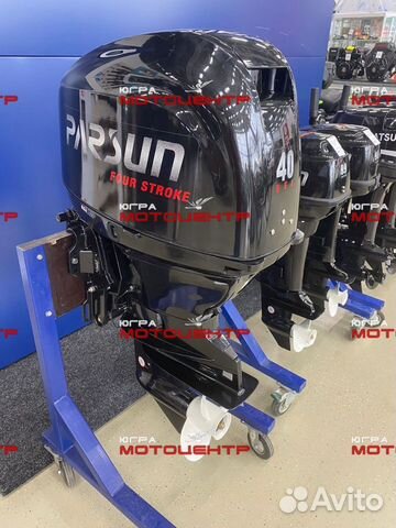 Лодочный мотор Parsun F40fes-T EFI объявление продам