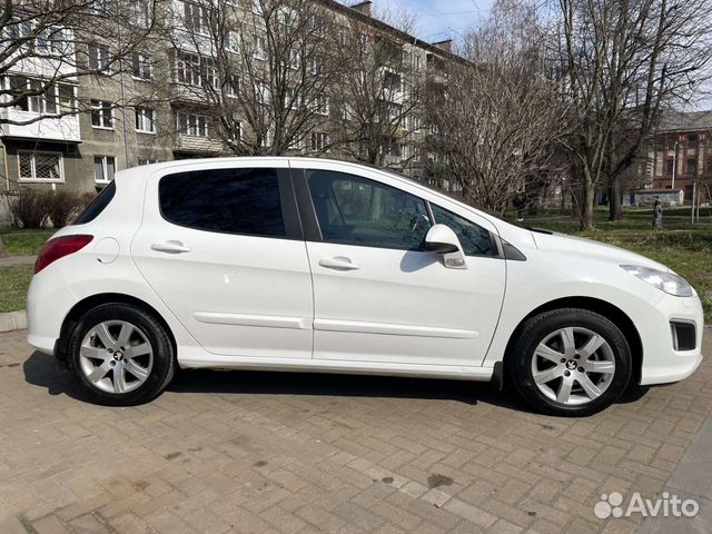 Peugeot 308 1.6 AT, 2012, 115 500 км