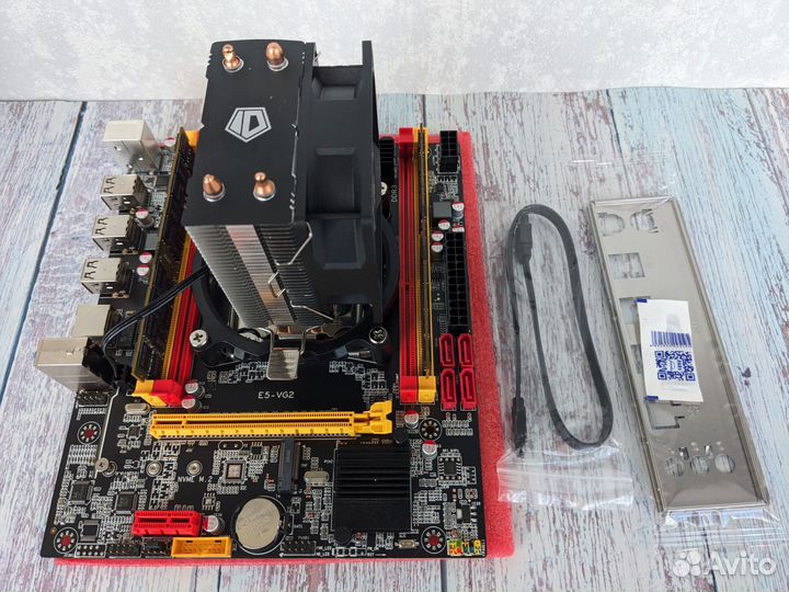 Комплект Intel Xeon E5-2650v2/32gb ddr3