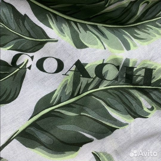 Шарф Coach, оригинал (большого размера)