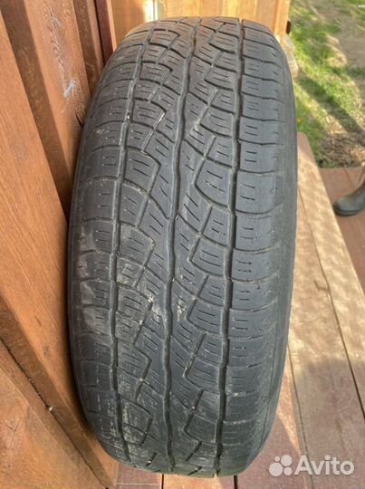 Продается комплект летних колес на дисках