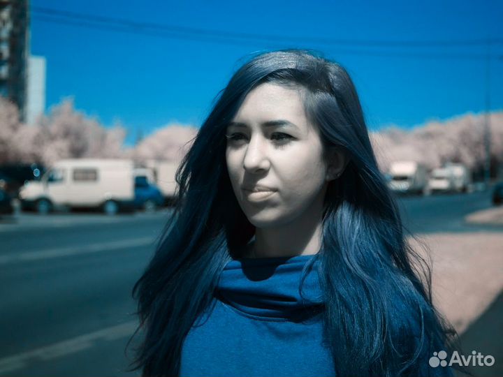 Полноспектровой фотоаппарат Nikon