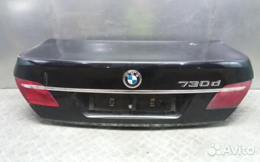 Крышка багажника BMW 7 E65 (9AG07HP01)