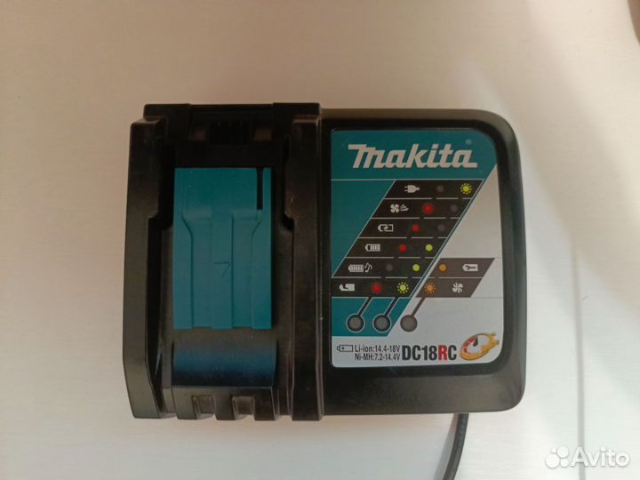 Makita DC18RC(оригинал,б/у)