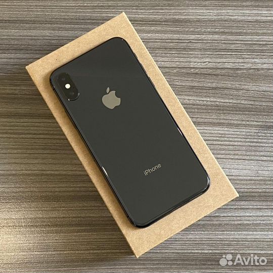 iPhone 10/64GB/Black (как новый)