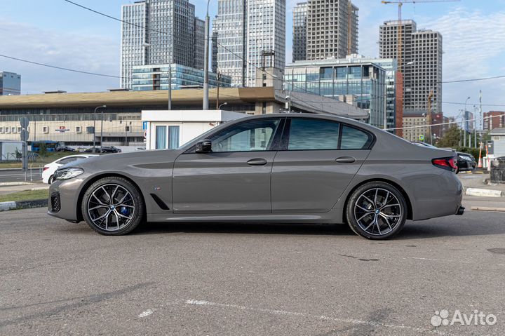 BMW 5 серия 2.0 AT, 2022, 8 500 км