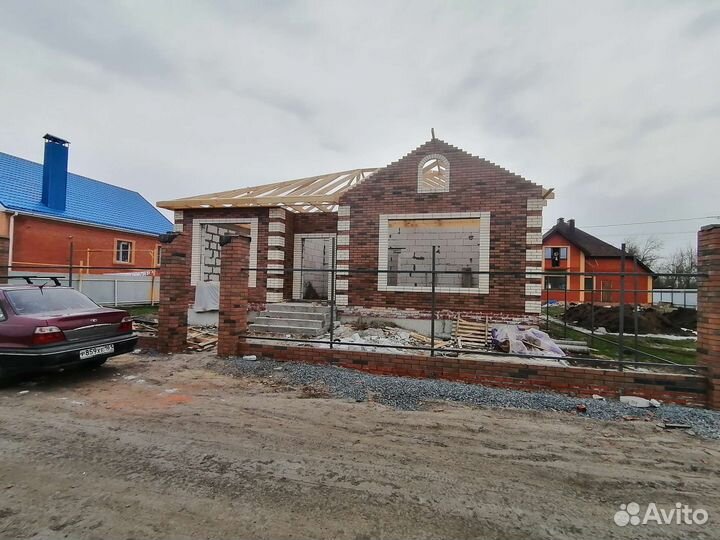 Строительство домов и коттеджей под ключ