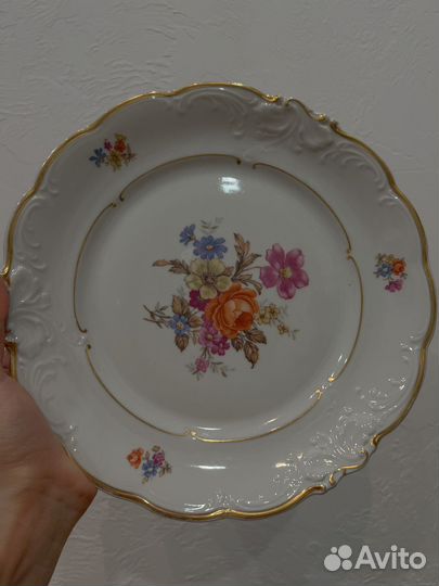 Винтажные тарелки