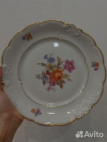 Винтажные тарелки