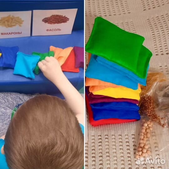 Деревянная развивающая игрушка по Монтессори