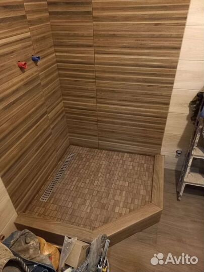 Ремонт ванной под ключ сан узел