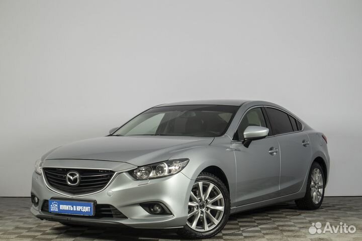 Mazda 6 2.0 AT, 2015, 149 554 км
