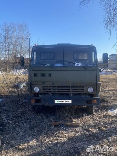 КАМАЗ 55111, 1992